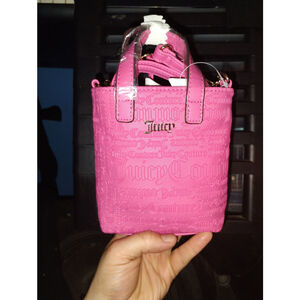 #183 small pink juicy crossbody